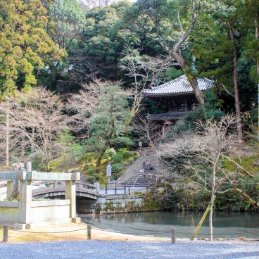 Temple Chion-in à Kyoto, Ossuaire Nokotsu-do