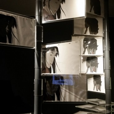 Musée de l'Animation de Suginami (Tokyo), Cellulos du film d'animation Jin Roh