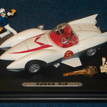 Musée de l'Animation de Suginami (Tokyo), Figurines de la série Mach GoGoGo (Speed Racer)