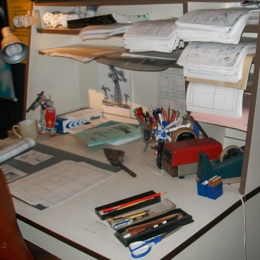 Musée de l'Animation de Suginami (Tokyo), Reconstitution du lieu de travail des animateurs 2