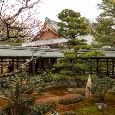 Daikaku-ji (Kyoto), Jardin derrière le pavillon Shinden
