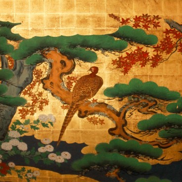 Daikaku-ji (Kyoto), Peinture de l'Ecole Kano