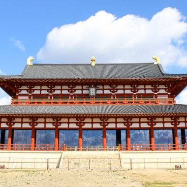 Heijo (Nara), Salle des audiences Daigoku-den