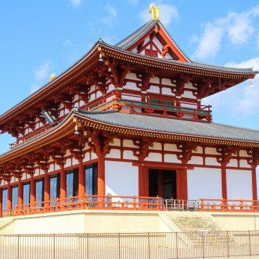 Heijo (Nara), Salle des audiences Daigoku-den 3