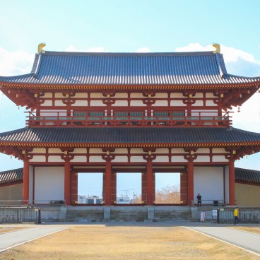Heijo (Nara), Grande porte Suzakumon 2