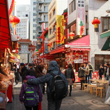 Nankinmachi (Kobe), restaurants