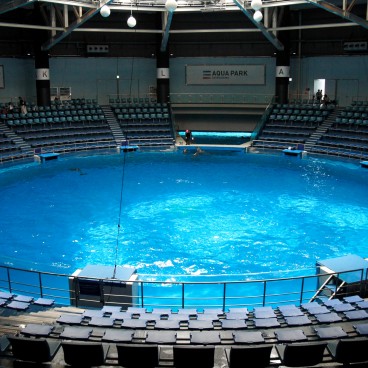 Aqua Park Shinagawa, attraction The Stadium