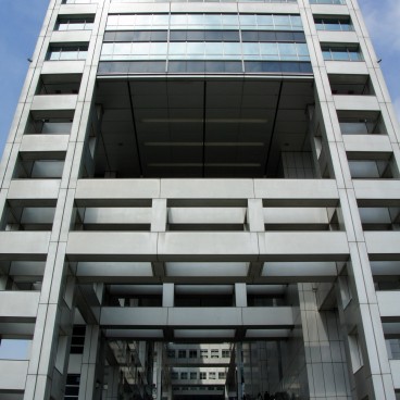 Fuji TV (Odaiba), bâtiment du siège social 4