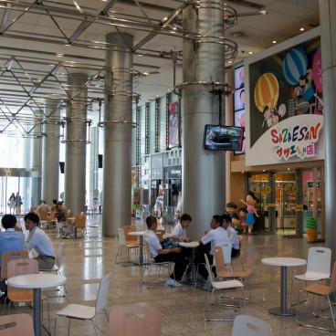 Fuji TV (Odaiba), boutique Sazae-san