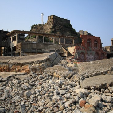 Hashima, Vue sur les ruines de Gunkanjima 5