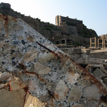 Hashima, Vue sur les ruines de Gunkanjima 6