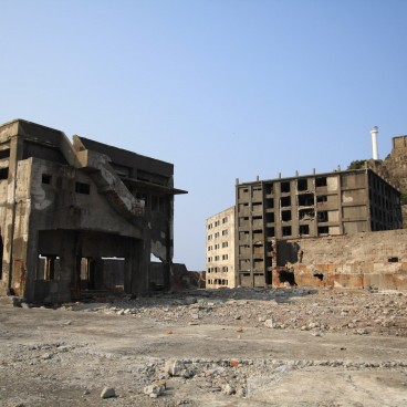 Hashima, Vue sur les ruines de Gunkanjima 4