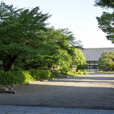 Higashi Hongan-ji (Kyoto), jardin zen