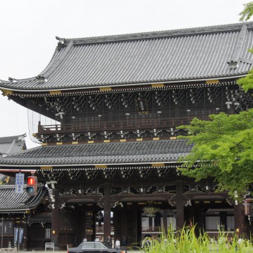 Higashi Hongan-ji (Kyoto), porte Goei-do