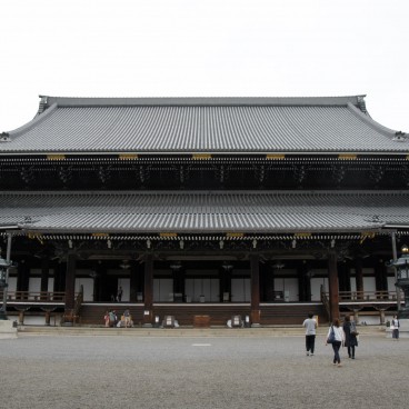 Higashi Hongan-ji (Kyoto), pavillon Goei-do