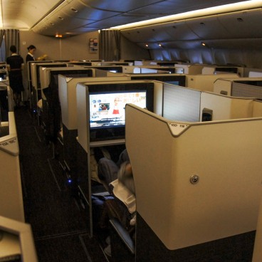 Japan Airlines Classe Affaires 4