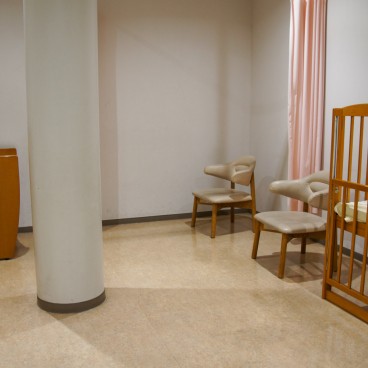 Espace pour bébé dans un centre commercial au Japon (change et nourriture) 2