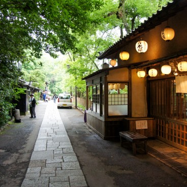 Chofu, Jindai-ji, un restaurant typique
