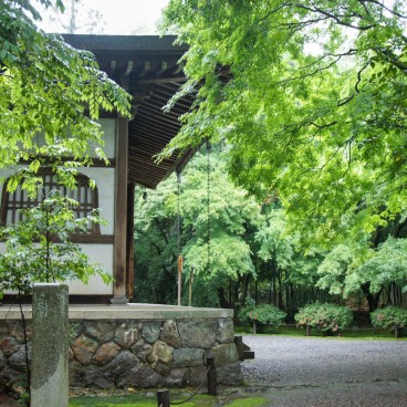 Temple Jizo-in à Kyoto, Hondo