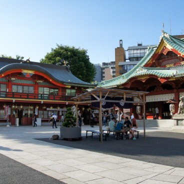 Kanda Myojin à Tokyo