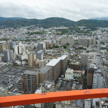Kyoto Tower, Vue sur Kyoto 2