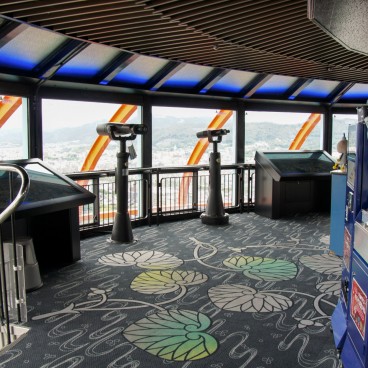 Kyoto Tower, Observatoire