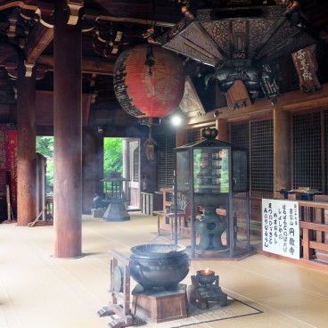 Shoshazan Engyoji, pavillon Mani-den 3