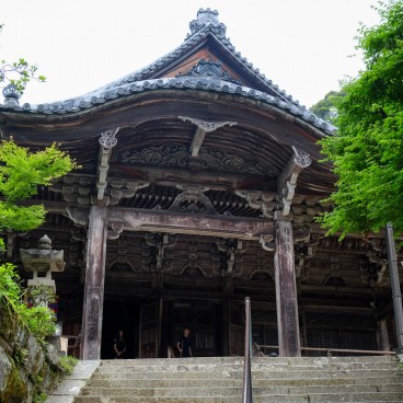 Shoshazan Engyoji, pavillon Mani-den 2