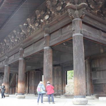 Nanzen-ji, Grande porte Sanmon 2