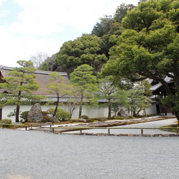 Nanzen-ji, Jardin Zen