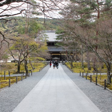 Nanzen-ji, Allée pavée