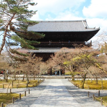 Nanzen-ji, Grande porte Sanmon