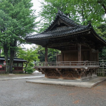 Nezu-jinja (Tokyo), Pavillon Buden