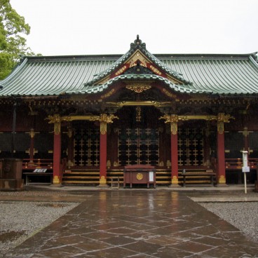 Nezu-jinja (Tokyo), Pavillon Haiden
