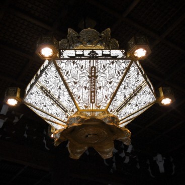 Nishi Hongan-ji (Kyoto), Détail décoratif