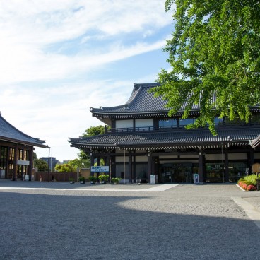 Nishi Hongan-ji (Kyoto), Intérieur de l'enceinte