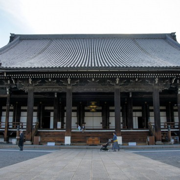 Nishi Hongan-ji (Kyoto), Amida-do