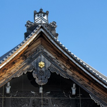 Nishi Hongan-ji (Kyoto), Détail architectural