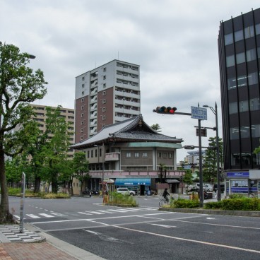 Otsu, Centre-ville