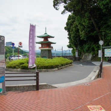 Otsu, Station de bus pour Ishiyama-dera