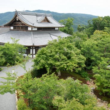 Observatoire sur Kyoto depuis Shogunzuka 5