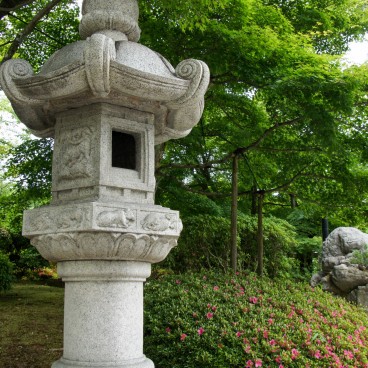 Temple Seiryu-den, Shogunzuka 2