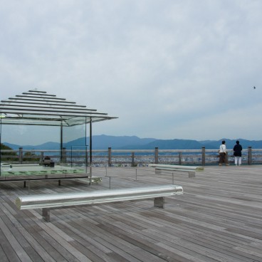 Maison de thé en verre Kôan en 2016 au Shogunzuka 4