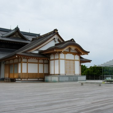 Maison de thé en verre Kôan en 2016 au Shogunzuka 2