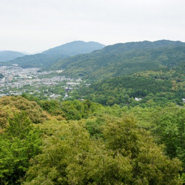 Observatoire sur Kyoto depuis Shogunzuka 3