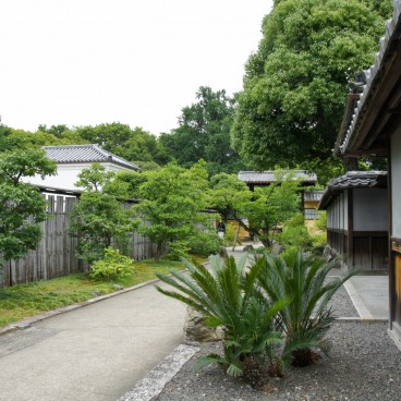 Shosei-en (Kyoto), Entrée