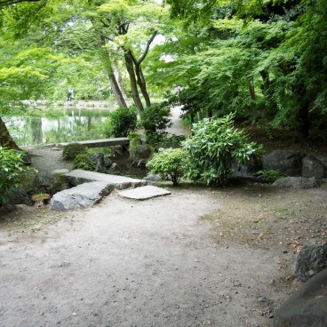 Shosei-en (Kyoto), Chemin de promenade 2