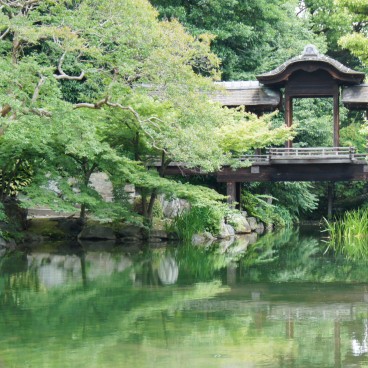 Shosei-en (Kyoto), Pont Kaitoro 2