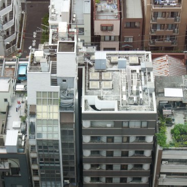 Vue sur les toits de Tokyo 5