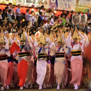 Shikoku, préfecture de Tokushima, festival de danse Ama Odori
